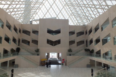 Inside City Hall