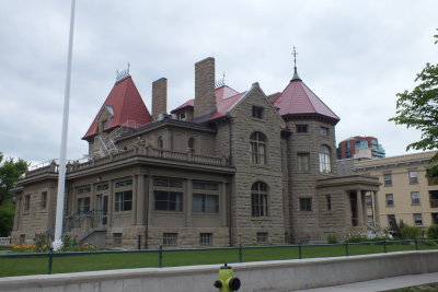 Lougheed house