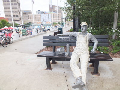 Sculpture at Churchill Square