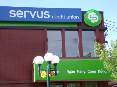 Chi nhánh Servus bank