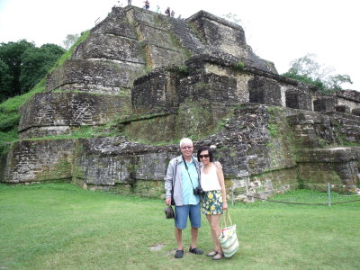 The Mayan pyramid