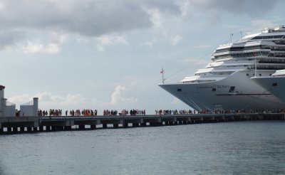 Cruise port