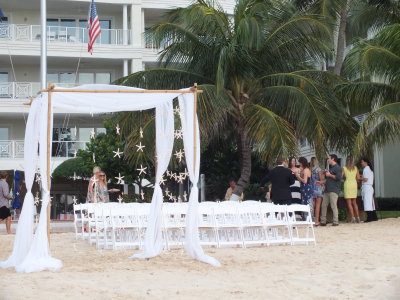 Beach wedding