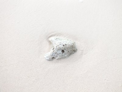 The very fine, very white sand of Grand Cayman