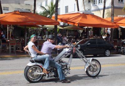 Helmets are not compulsory.