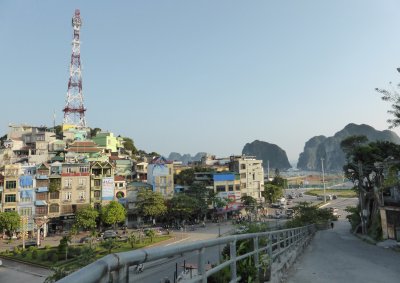 A city scene