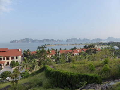 A resort on Tuan Chau island, Halong