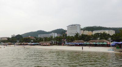 Bai Chay's main beach
