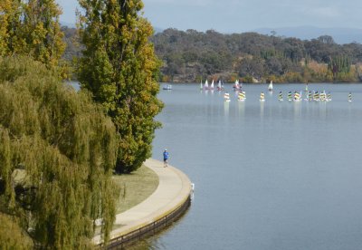 Activities around the lake