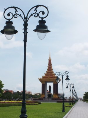 Norodom Sihanouk Monument