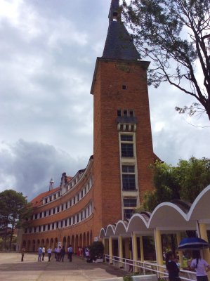 French architecture in Dalat