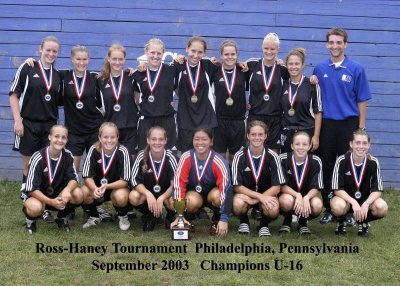 RFC Rovers Ross-Haney 2003
