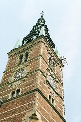 Copenhagen--Sightseeing and Friendlies