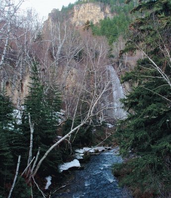 Spearfish Canyon Falls