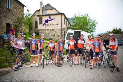 Weekend ACBB Cyclo Auvergne 2013