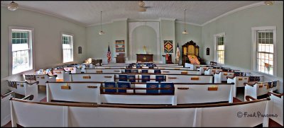 First Congregrational Church - Organized 1829