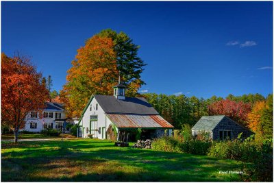 New England - Fall 2014