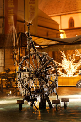 Tinguely Brunnen