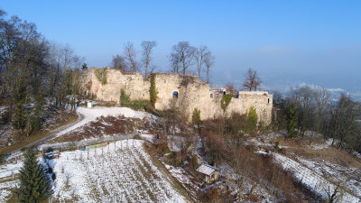 Ruine Wartenberg Winter