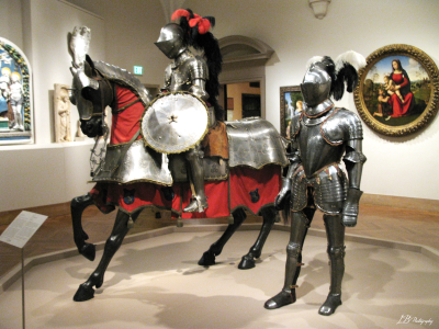Armor from Italy ca. 1565 and 1575
