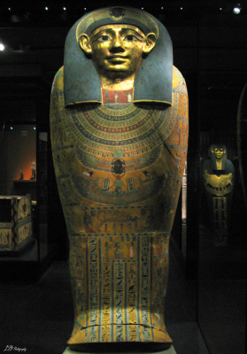 Egyptian Sarcophagus.