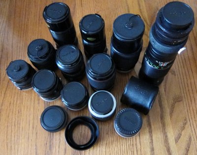 Lenses fd mount.