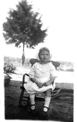 Age 2 or 3 Doris Annabelle