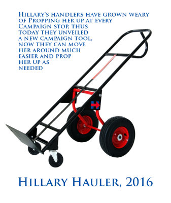 Hillary hauler.