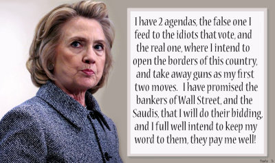 Hillary 2 agendas
