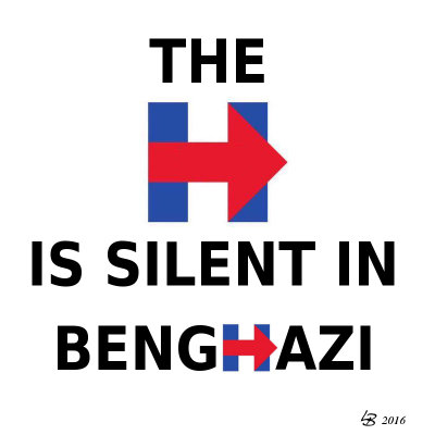 H is silent in Benghazi