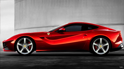 Ferrari art