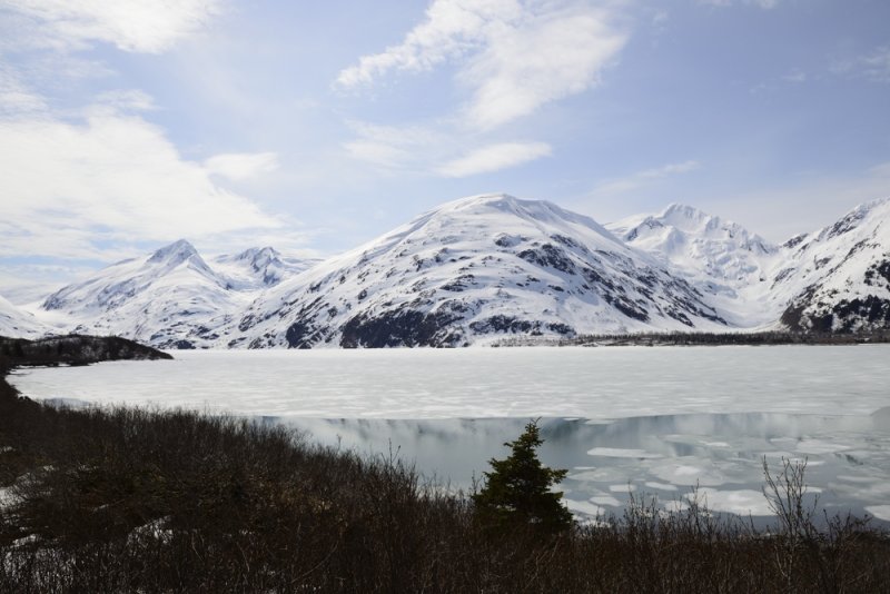 Portage glacier?