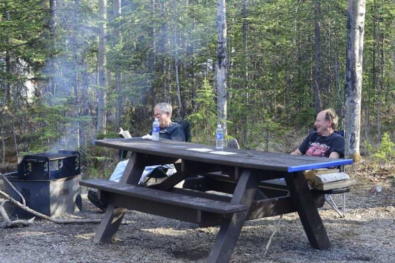 Denali National Park campground