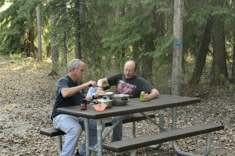Bear Lake Family Campground, Fairbanks