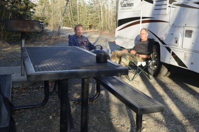Black Spruce RV Park, Elmendorf AFB Anchorage