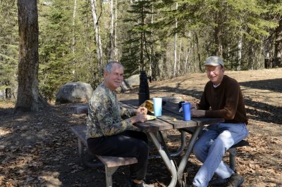 Nancy Lake campground