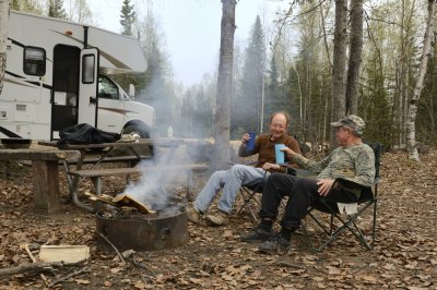 Nancy Lake campground