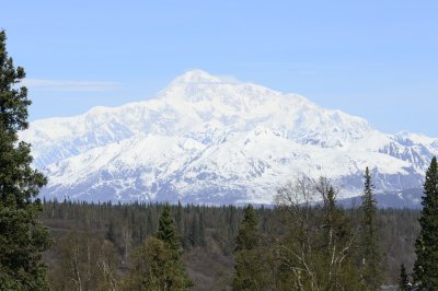 Highest point in North America