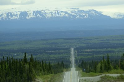 On Alaska 10 to Chitina