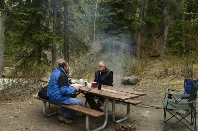 Liberty Falls State Recreation Area campsite