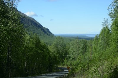 Eklutna Lake Road