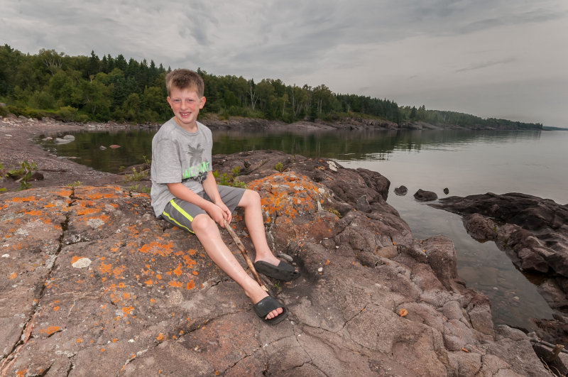 Ryan at Sugarloaf Cove 2013