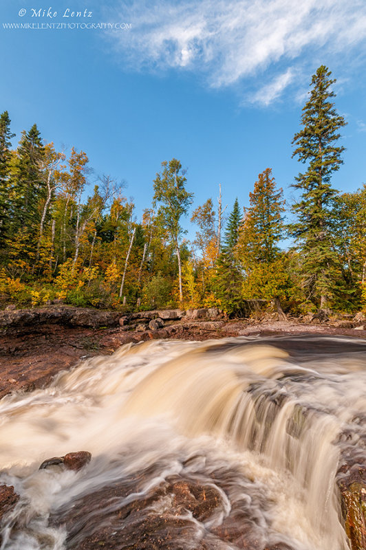Temperence river