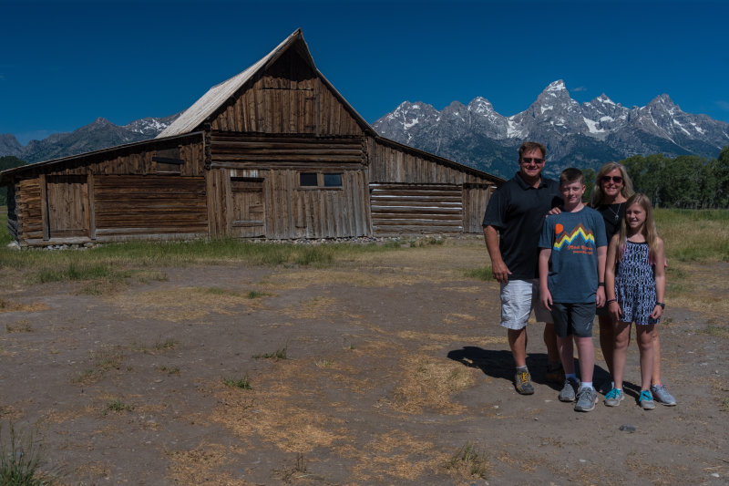 Mormon Barn visit in Wyoming 2016
