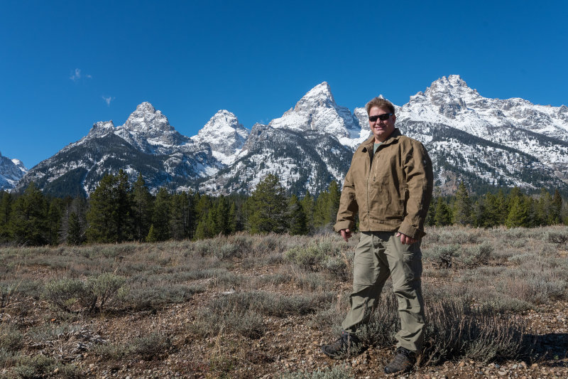 Mike in the Tetons 2016