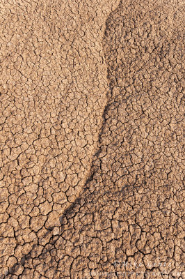 Bentonite in the Badlands 