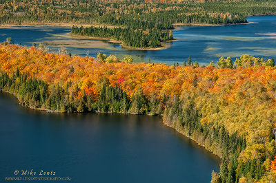 Mt. Sophies autumn glow