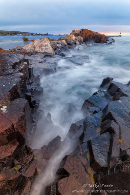 Cavity spray in Grand Marais