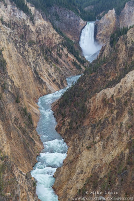 High Falls at Artists point