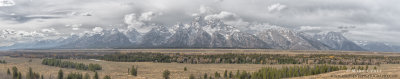 Grand Teton range (13 shot pano)